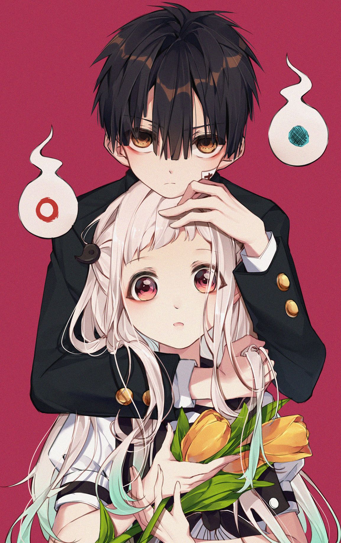地缚少年花子君同人图 花宁cp锁起来 精选p站大神们的高清壁纸 地缚少年花子君同人图 花宁cp锁起来 精选p站大神们的高清壁纸