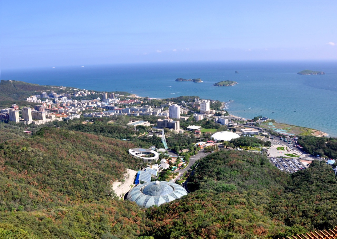 辽宁省 大连市 西岗区 莲花山观景台