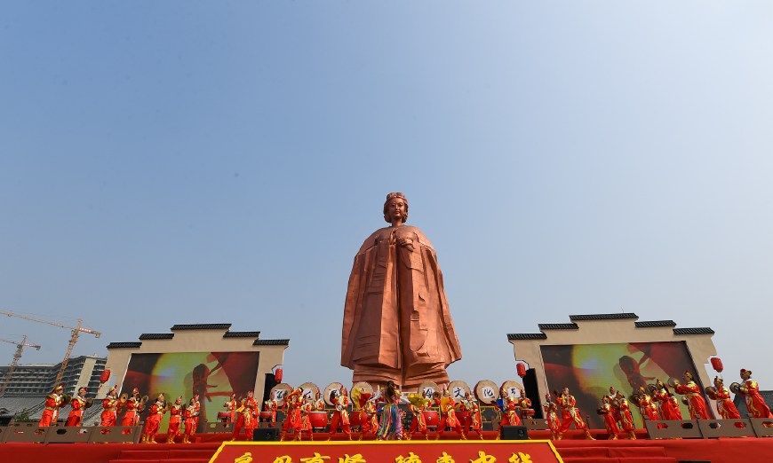孟母故里山西省晋中市太谷县,祭拜和纪念孟母仉氏,并期待将孟母文化