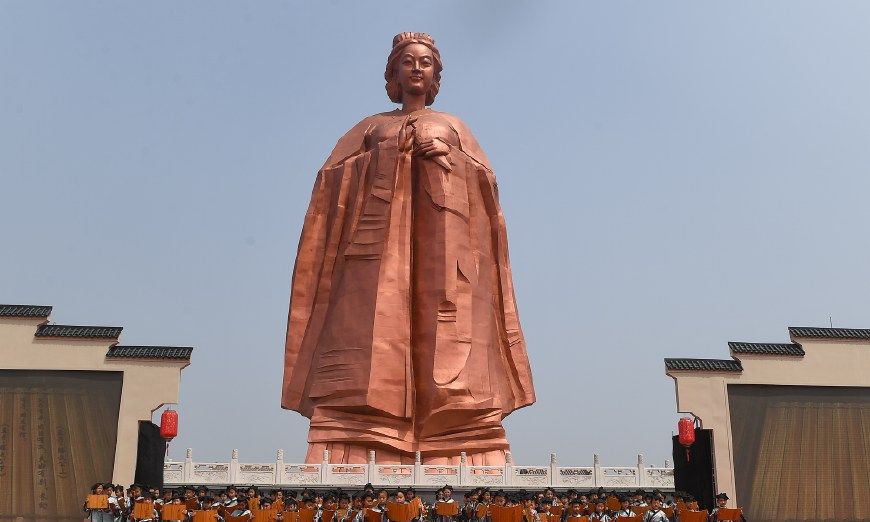 孟子后人齐聚孟母故里太谷祭拜中华母亲