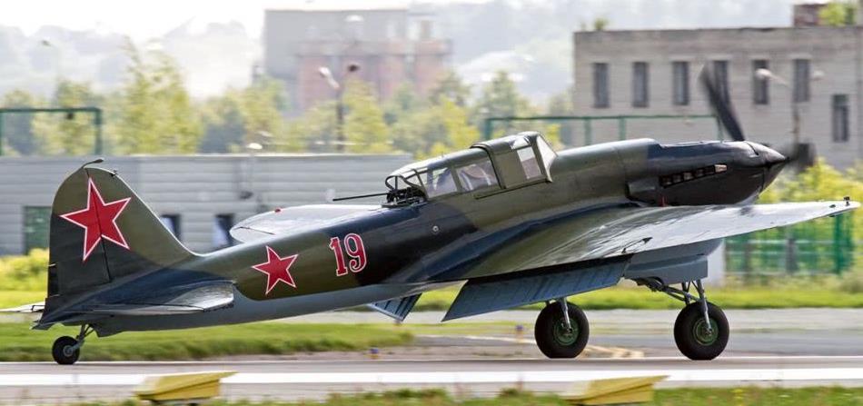 伊尔-2攻击机(本文由桌面战争兵棋原创撰写,图片来源于网络.