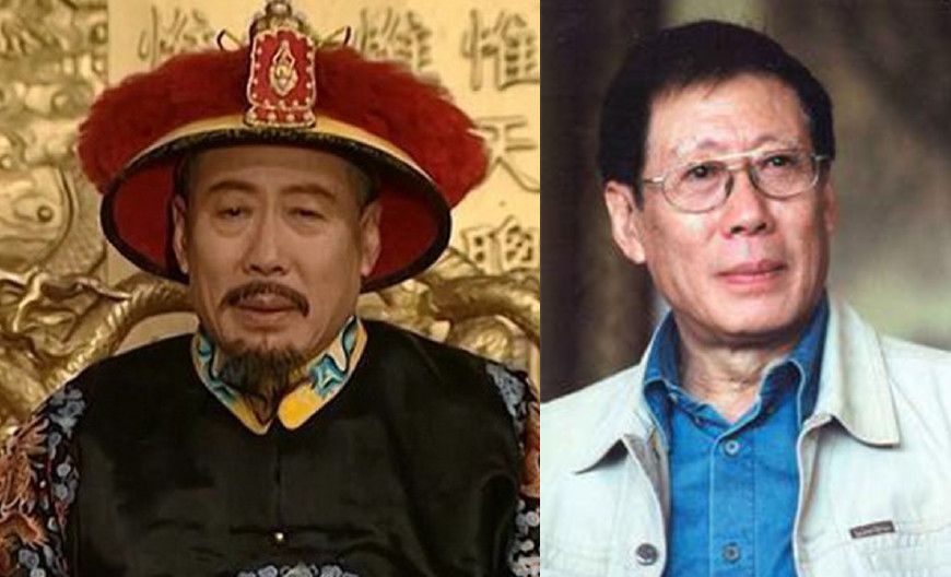 同演雍正王朝走红,焦晃老了,唐国强老了,而他精气神十足像24岁_高清