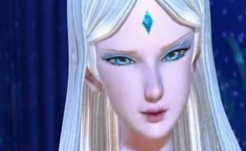 叶罗丽仙子眼睛变小后的样子毒夕绯老了不少冰公主有点凶恶