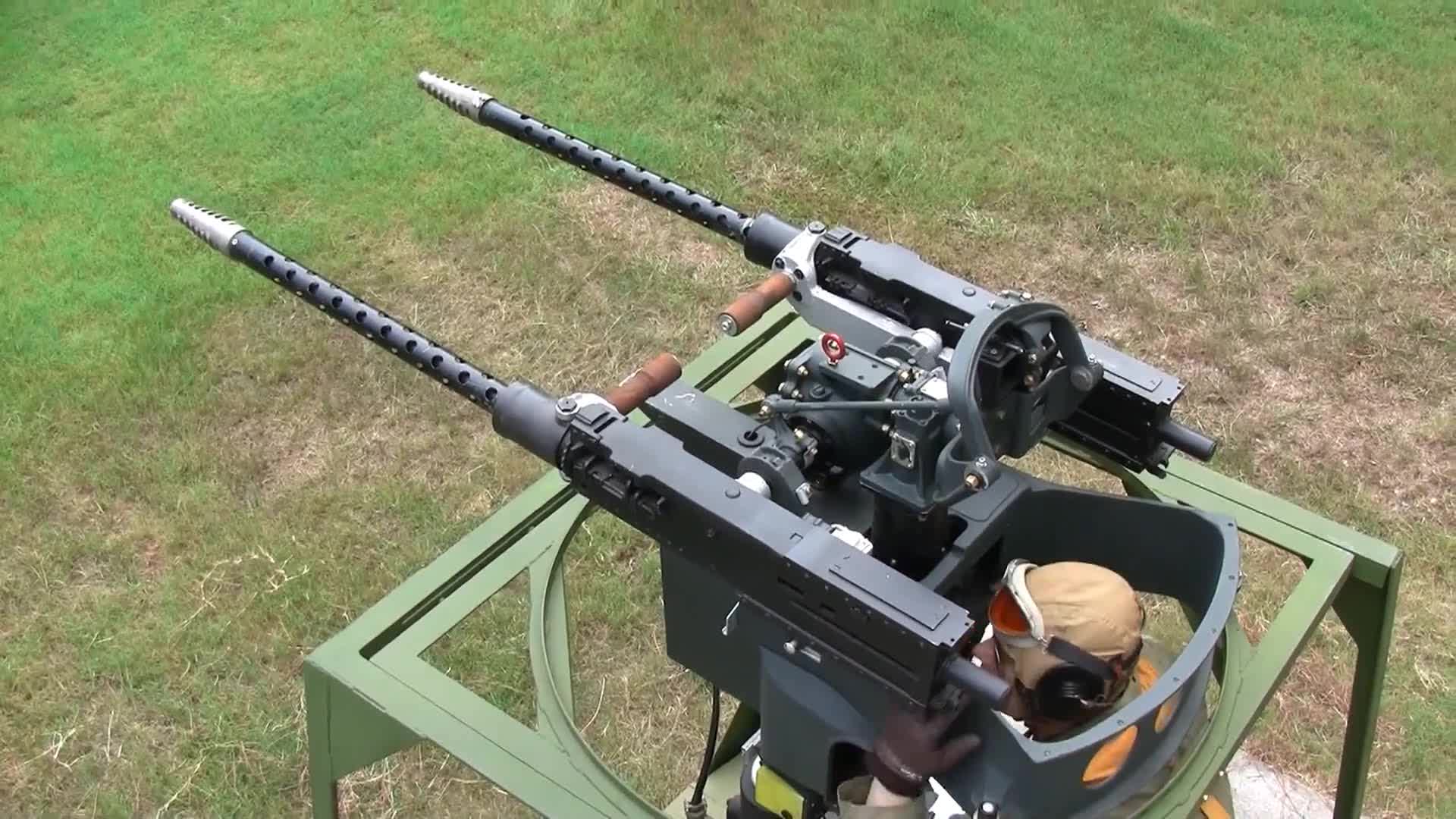 重型机枪防御利器让敌人有来无回