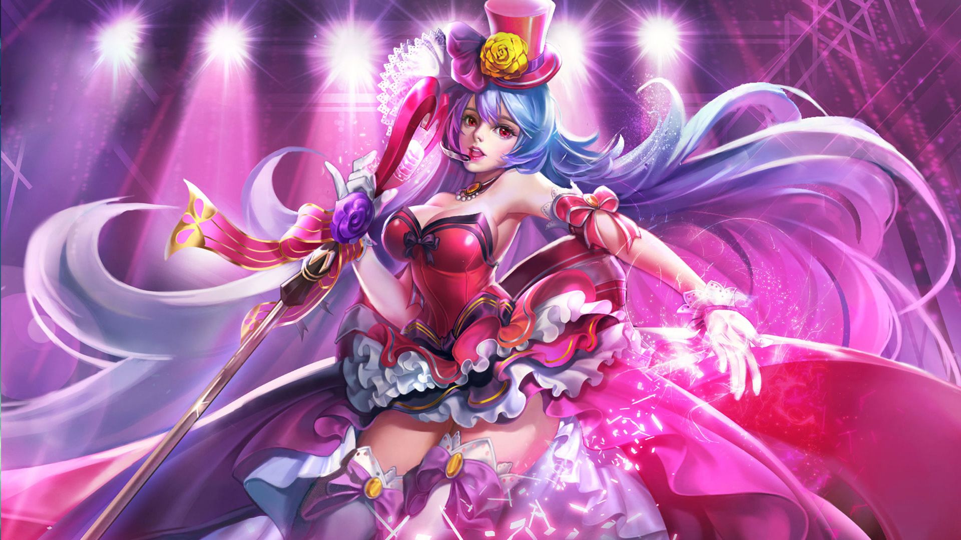 王者荣耀:王昭君原画壁纸大全,偶像歌手,凤凰于飞,太美遭和谐