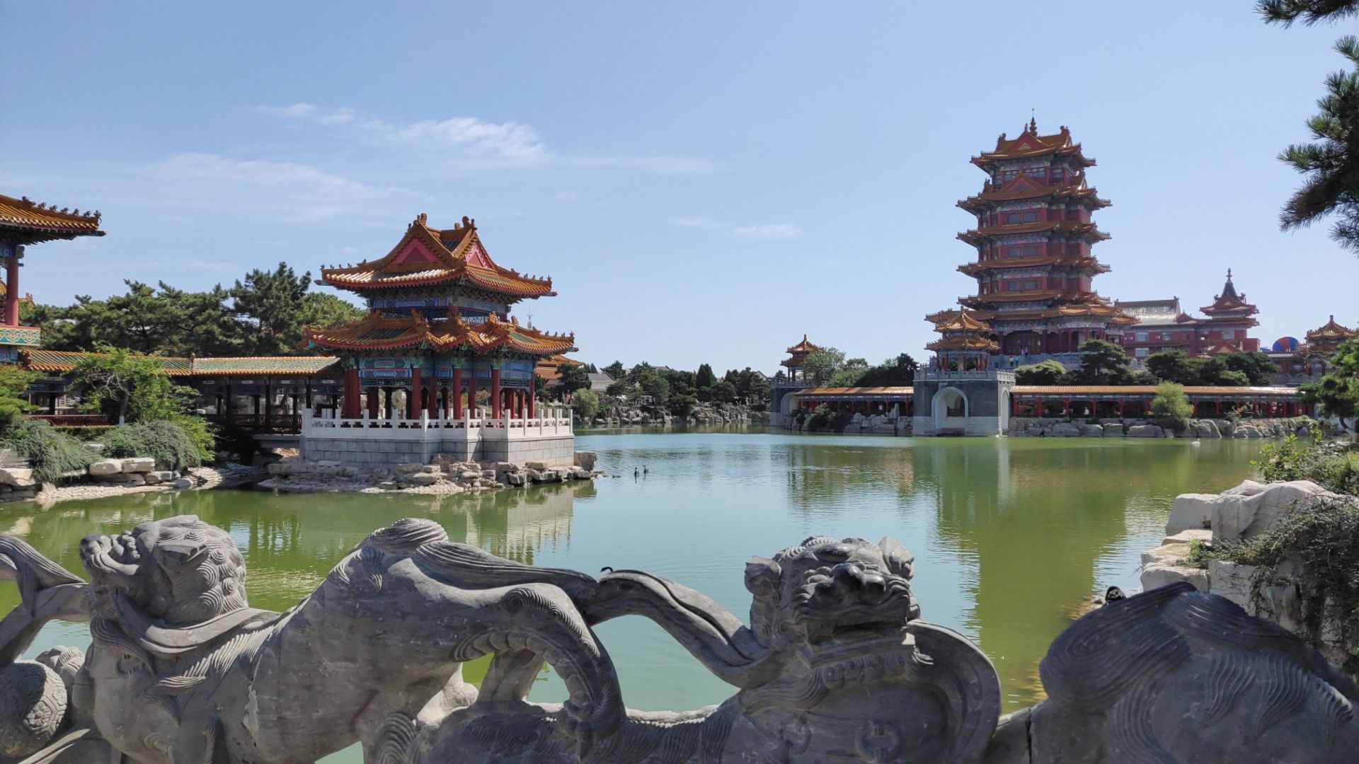 山东省烟台市三仙山风景区