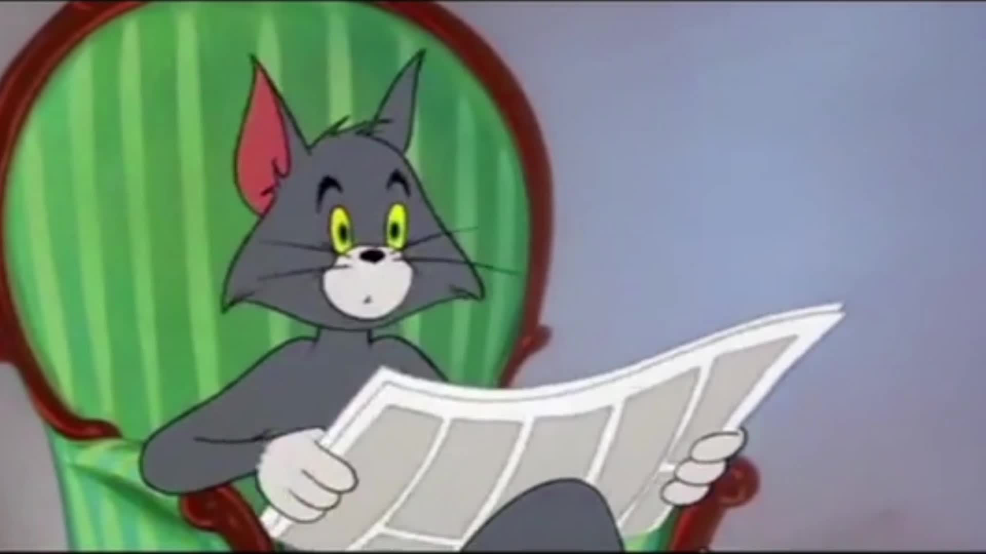 猫和老鼠:有人模仿我的脸,还有人模仿我的表情包?