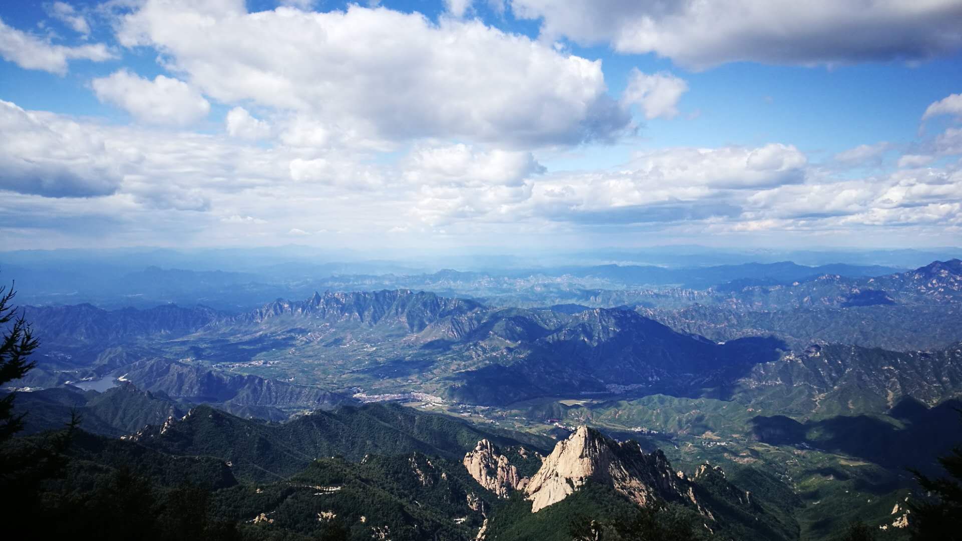 河北省 承德市 兴隆县 雾灵山