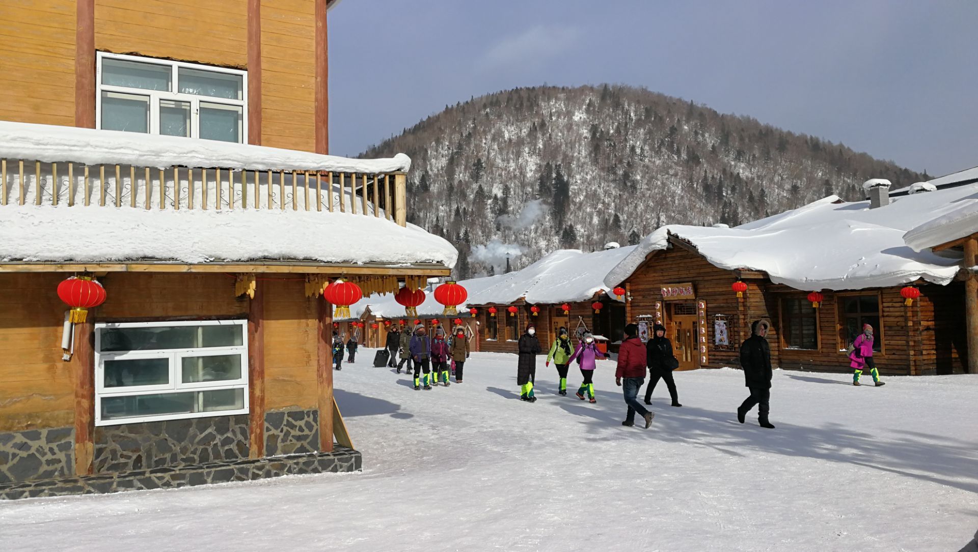 黑龙江省 牡丹江市 海林市长汀镇 雪乡