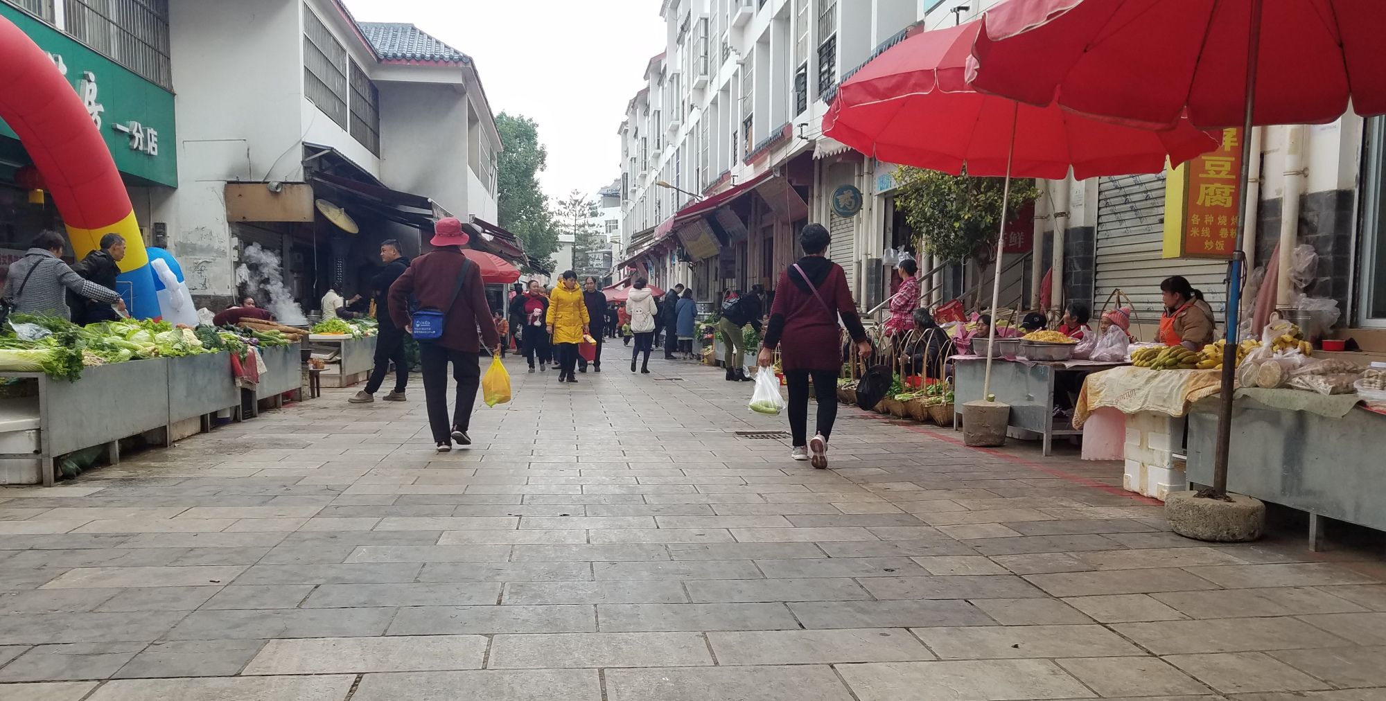 南方小城集市,浓浓的家乡味,远在他乡的你想家了吗_高清图集_新浪网