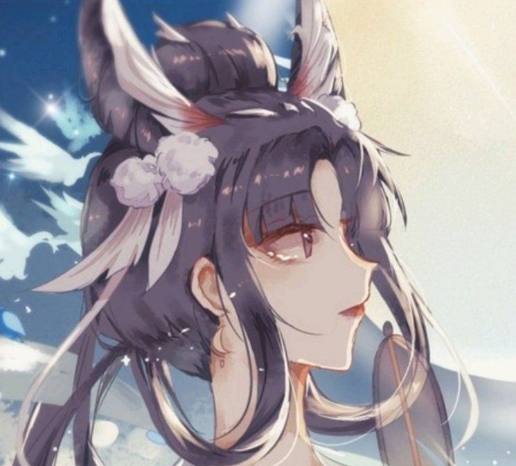 甜蜜双排 后羿嫦娥高清动漫情头