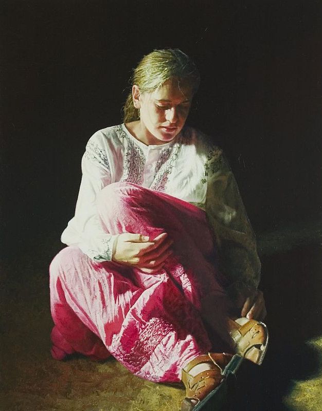 西班牙女画家isabel guerra人物画作品欣赏