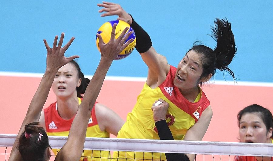 超手,天才球星,得分如切菜,朱婷在赛场上的12个精彩瞬间欣赏