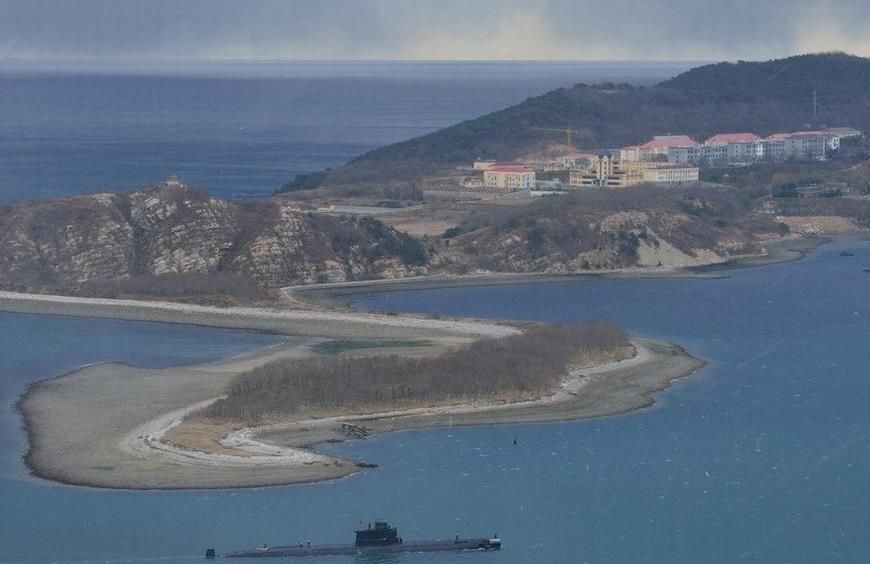 中国海军旅顺军港:军事要塞 风景美如画!