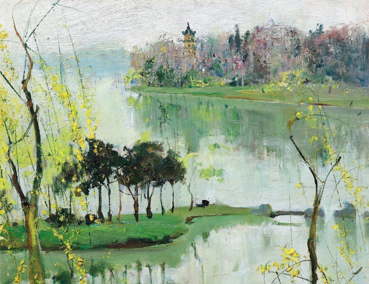 南方意韵––苏天赐油画作品