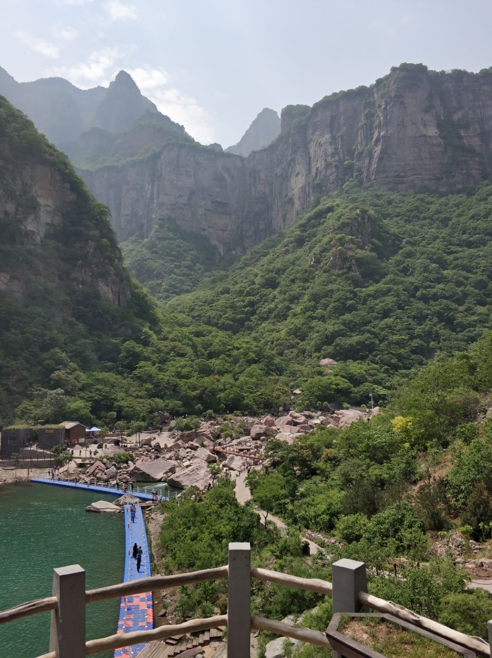 河南省新乡市辉县宝泉风景区