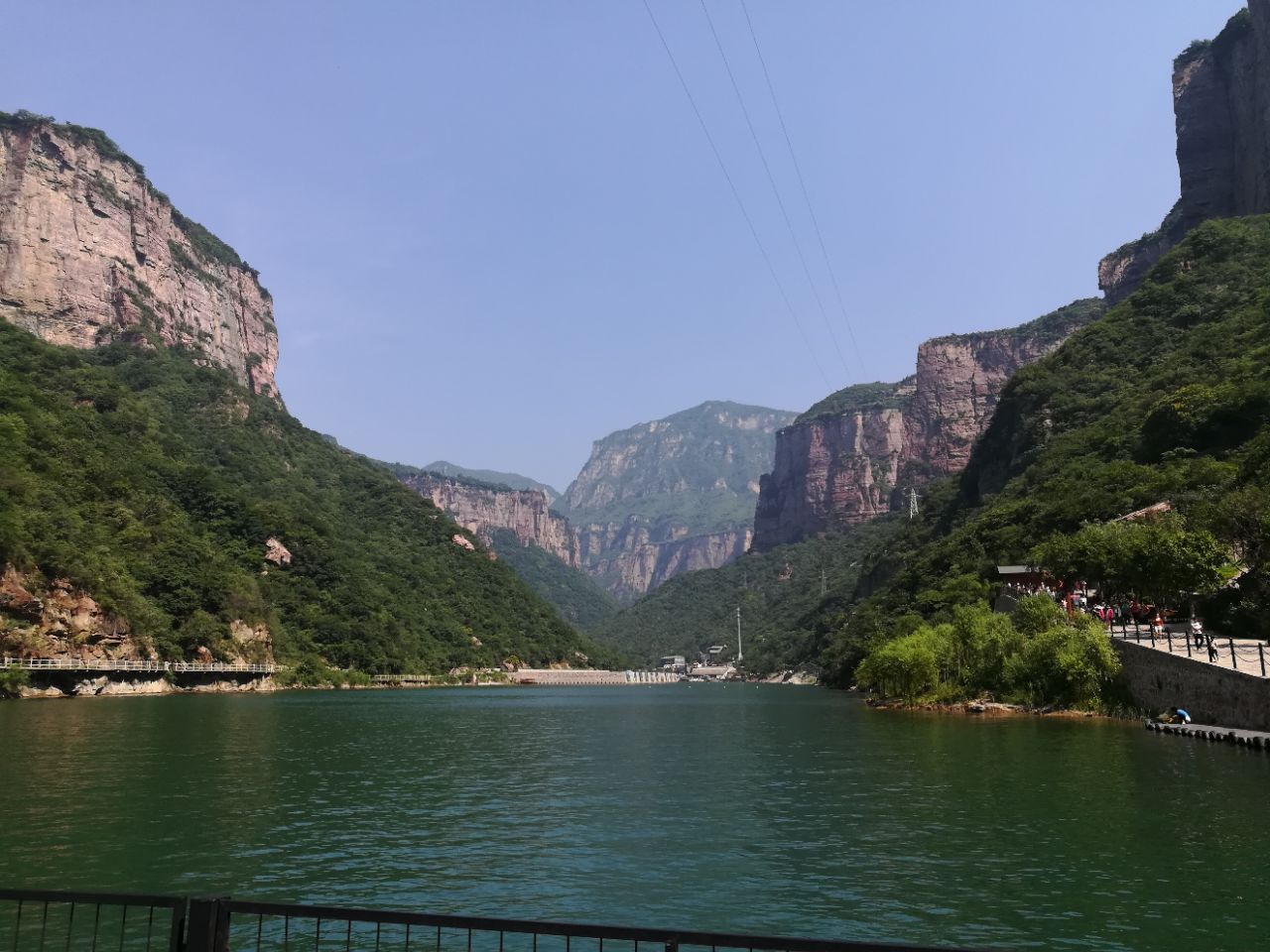 河南省新乡市辉县宝泉风景区