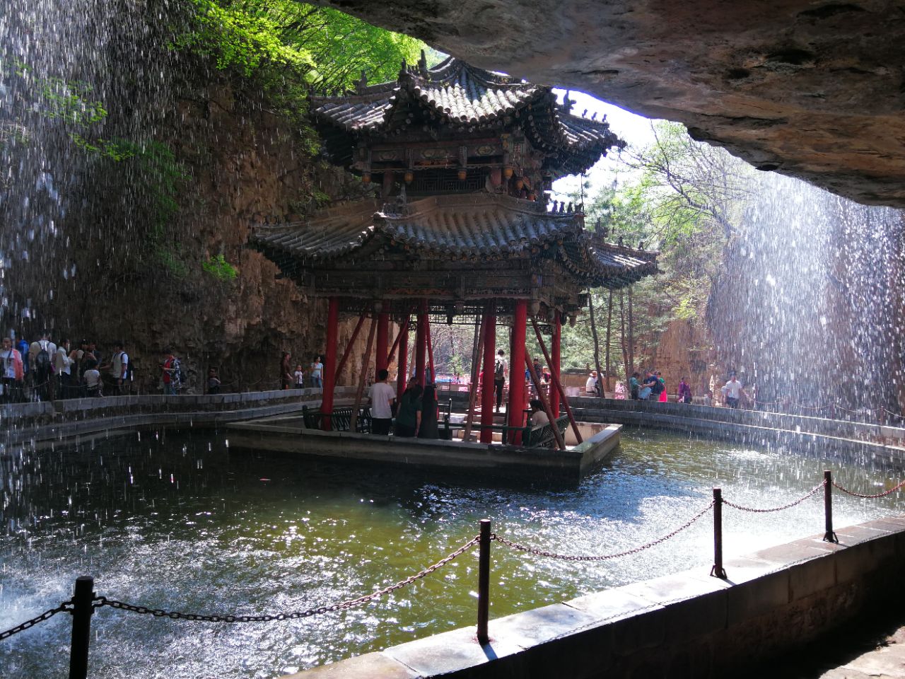 山西省 阳泉市 藏山风景区