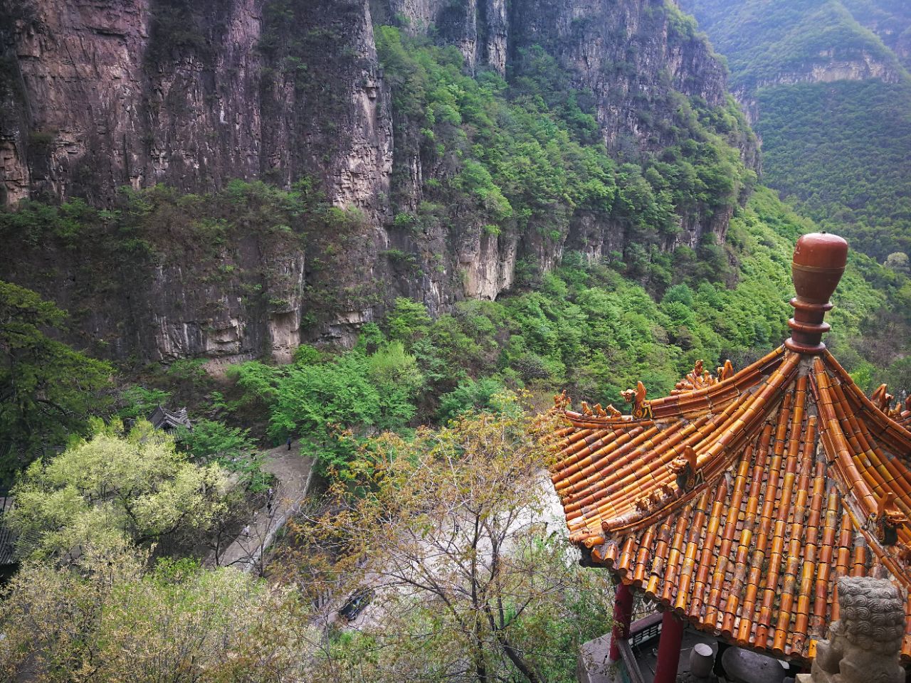 山西省 阳泉市 藏山风景区