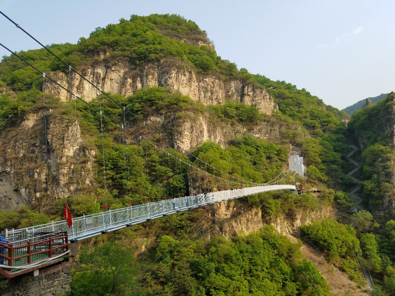 山西省 阳泉市 藏山风景区