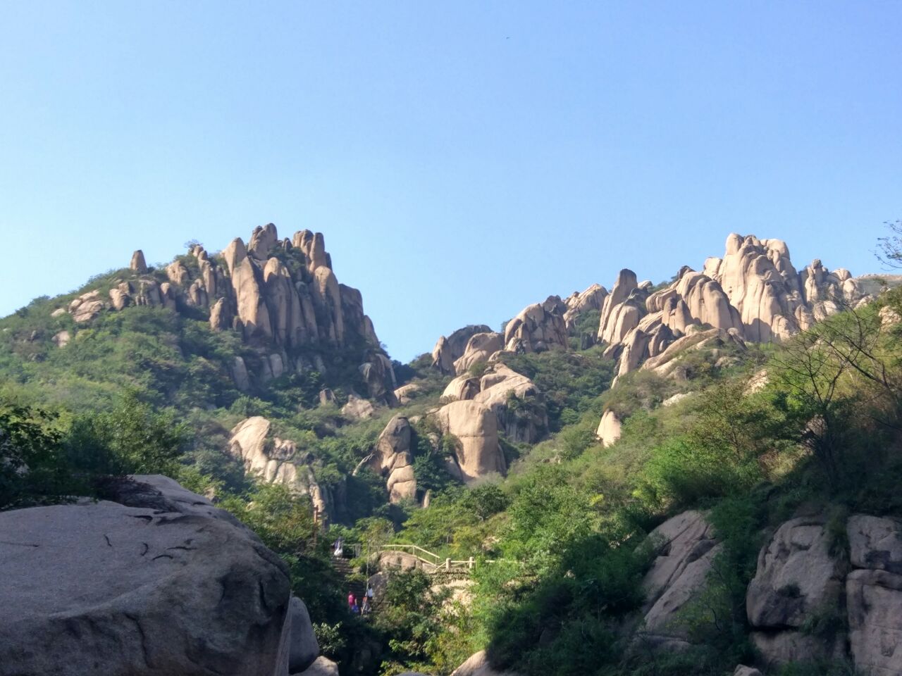 河南省 驻马店市 嵖岈山风景区