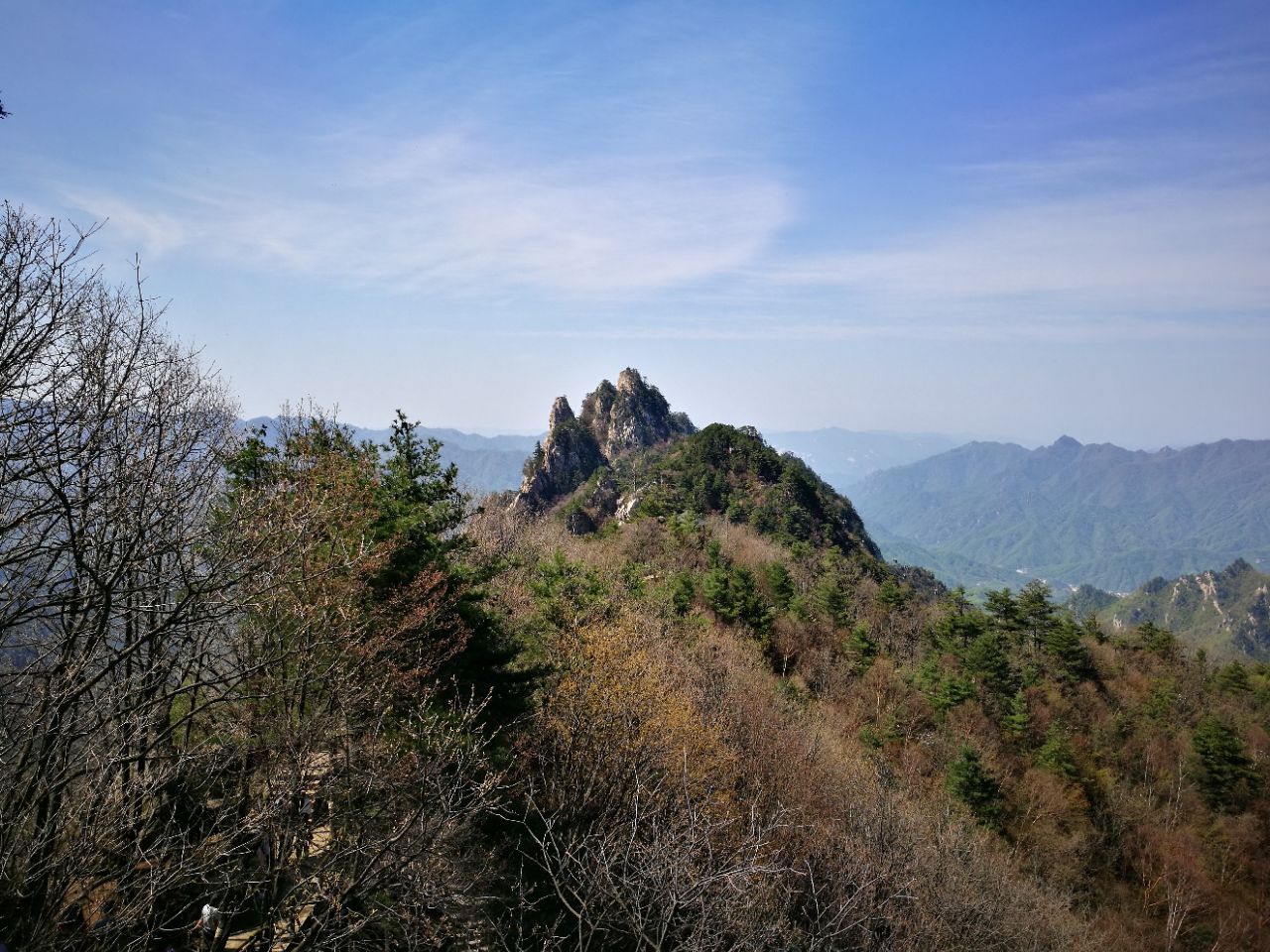 河南省 南阳市 西峡县 老界岭