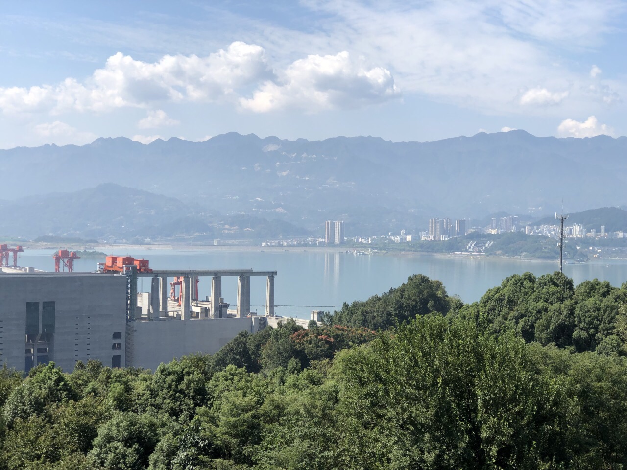 湖北省宜昌市三峡大坝旅游区
