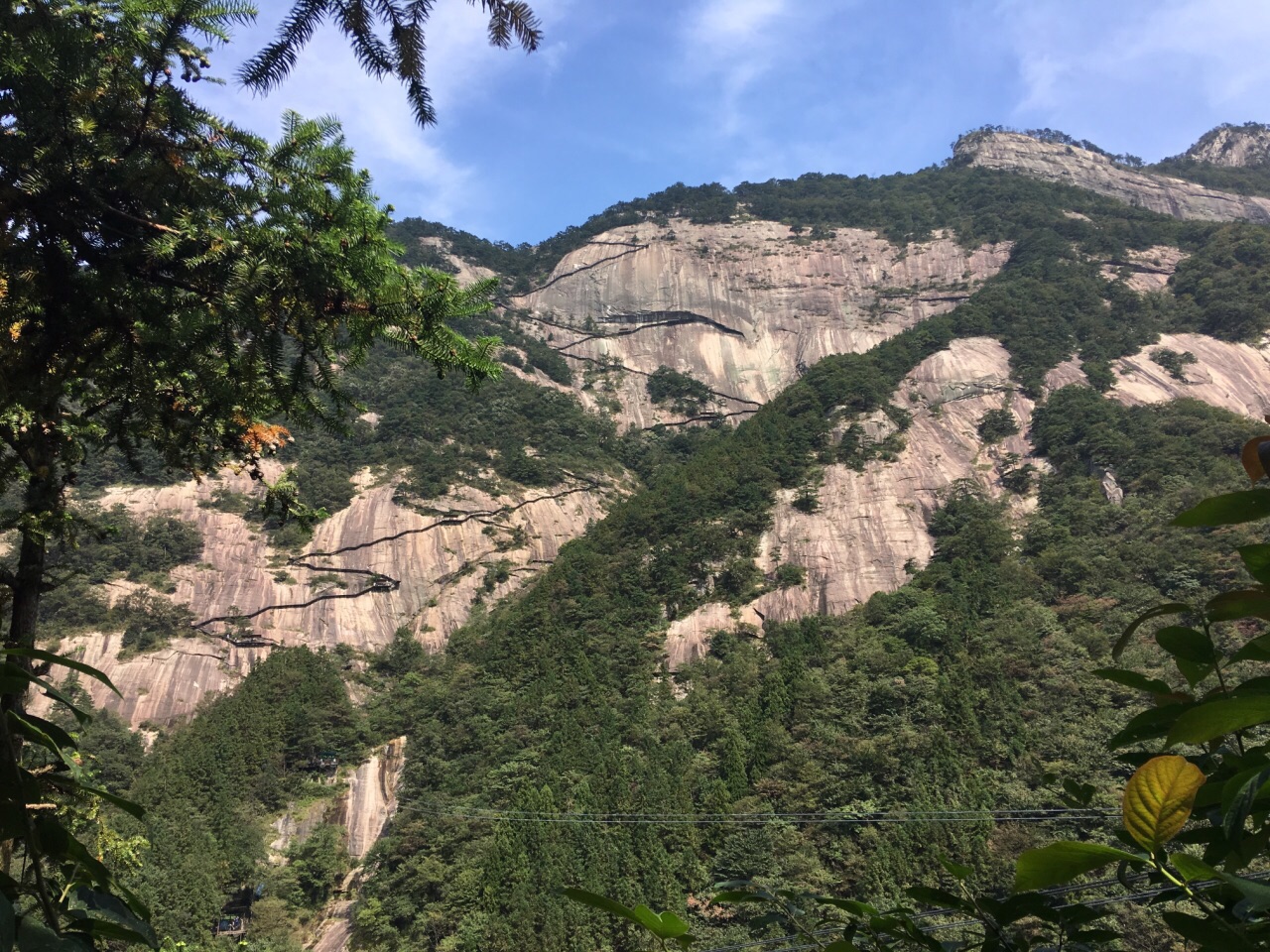 游览安徽省六安市金寨天堂寨风景区