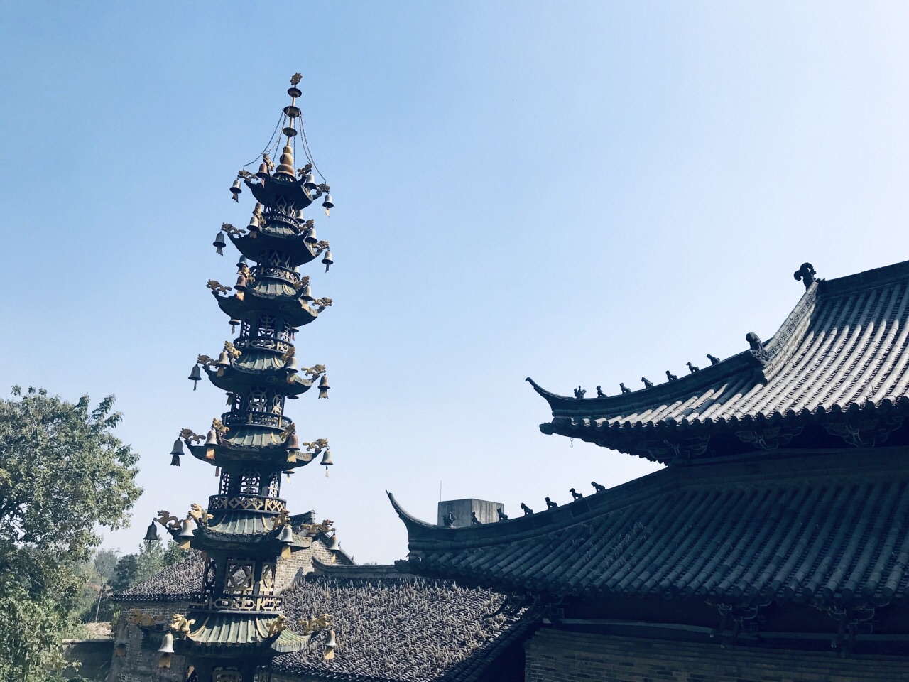 游览 安徽省 淮南市 寿县 报恩禅寺