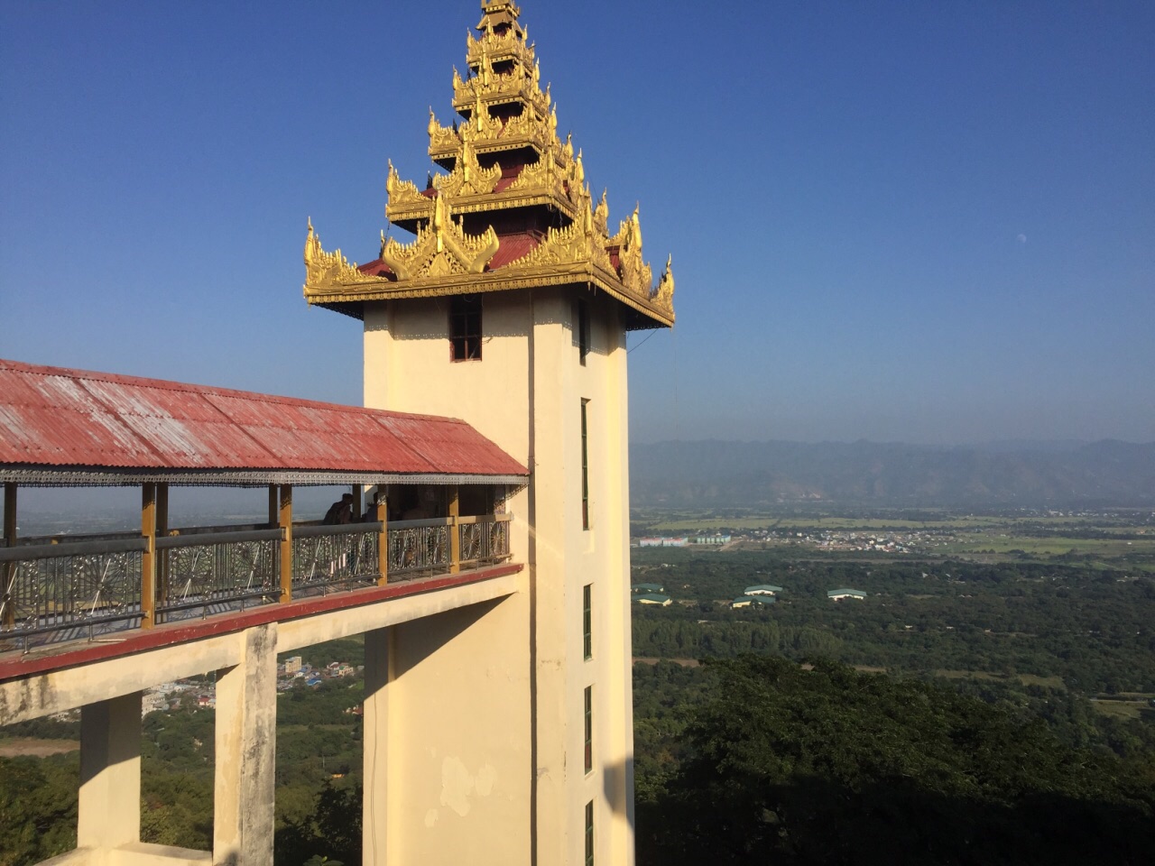 缅甸 曼德勒 曼德勒山
