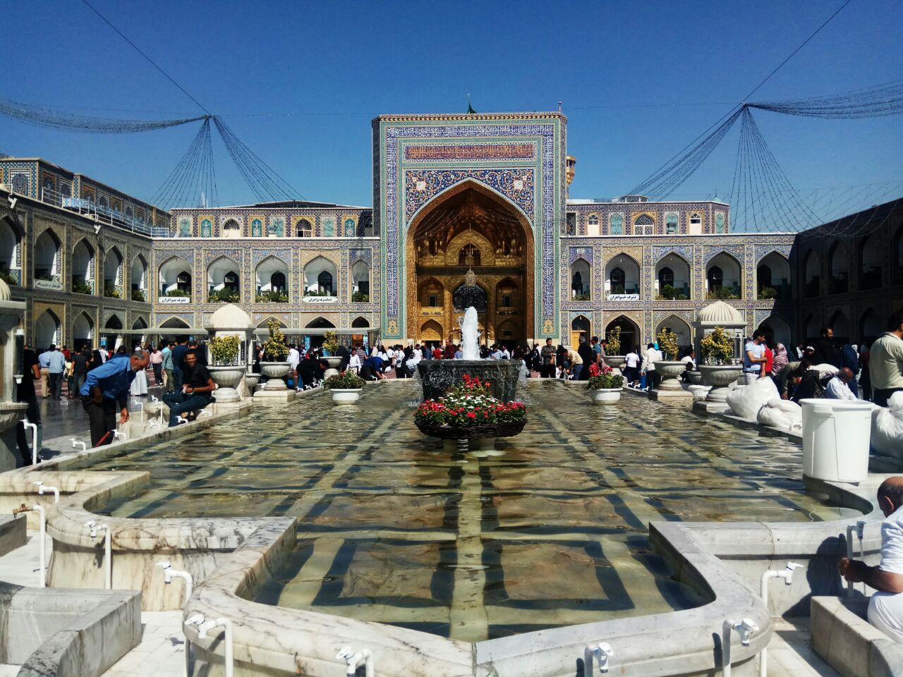 西亚 伊朗 马什哈德 伊玛目礼萨圣陵