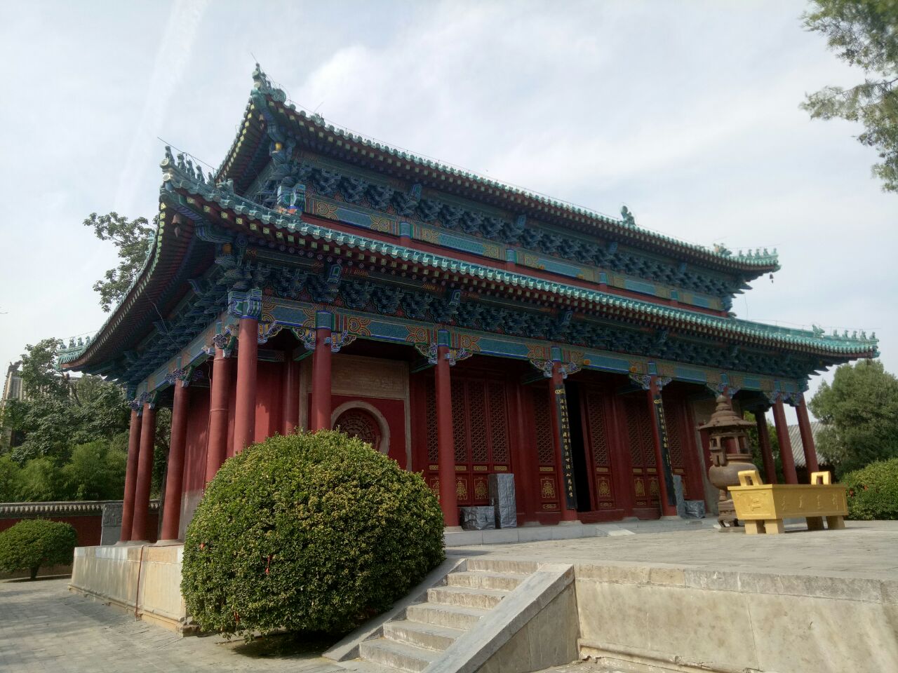 河南省 焦作市 武陟县 嘉应观