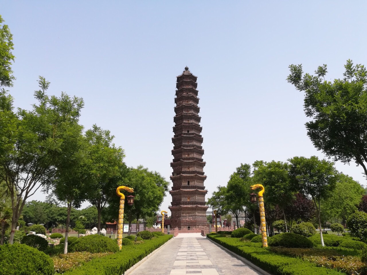 河南省 开封市 开封铁塔