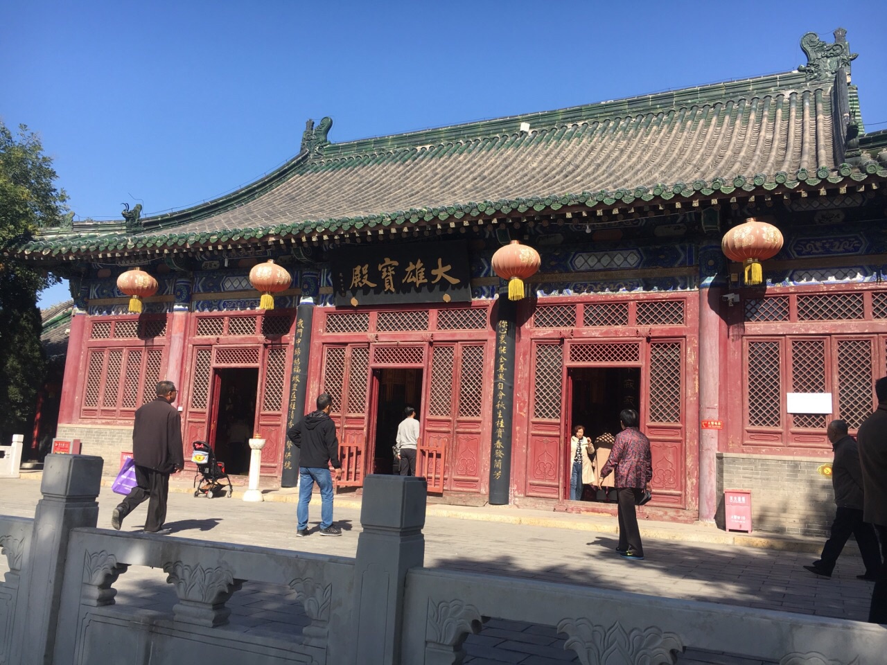 河北省 石家庄市 临济寺澄灵塔