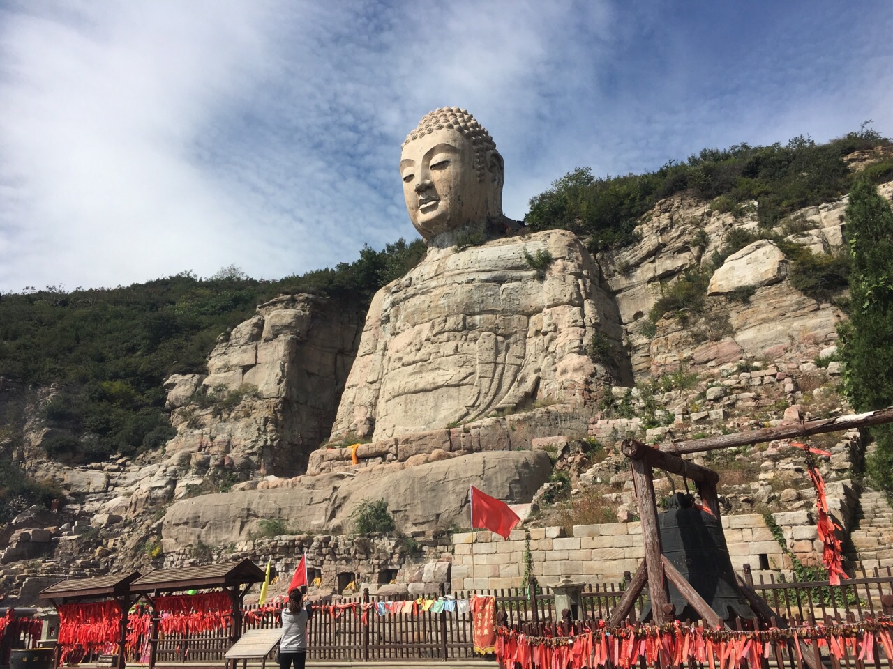 山西省 太原市 蒙山大佛_高清图集_新浪网