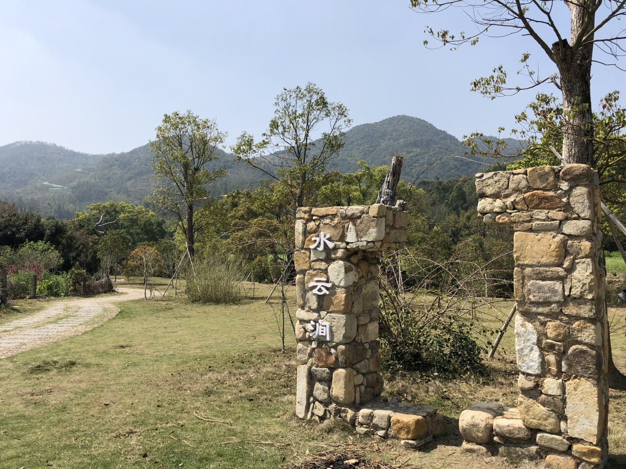 福建省 漳州市 长泰 山重古村