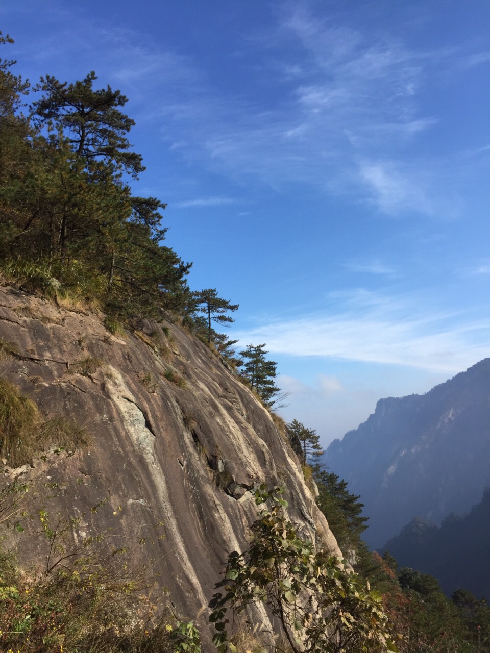 波折不断,终游浙江临安大明山