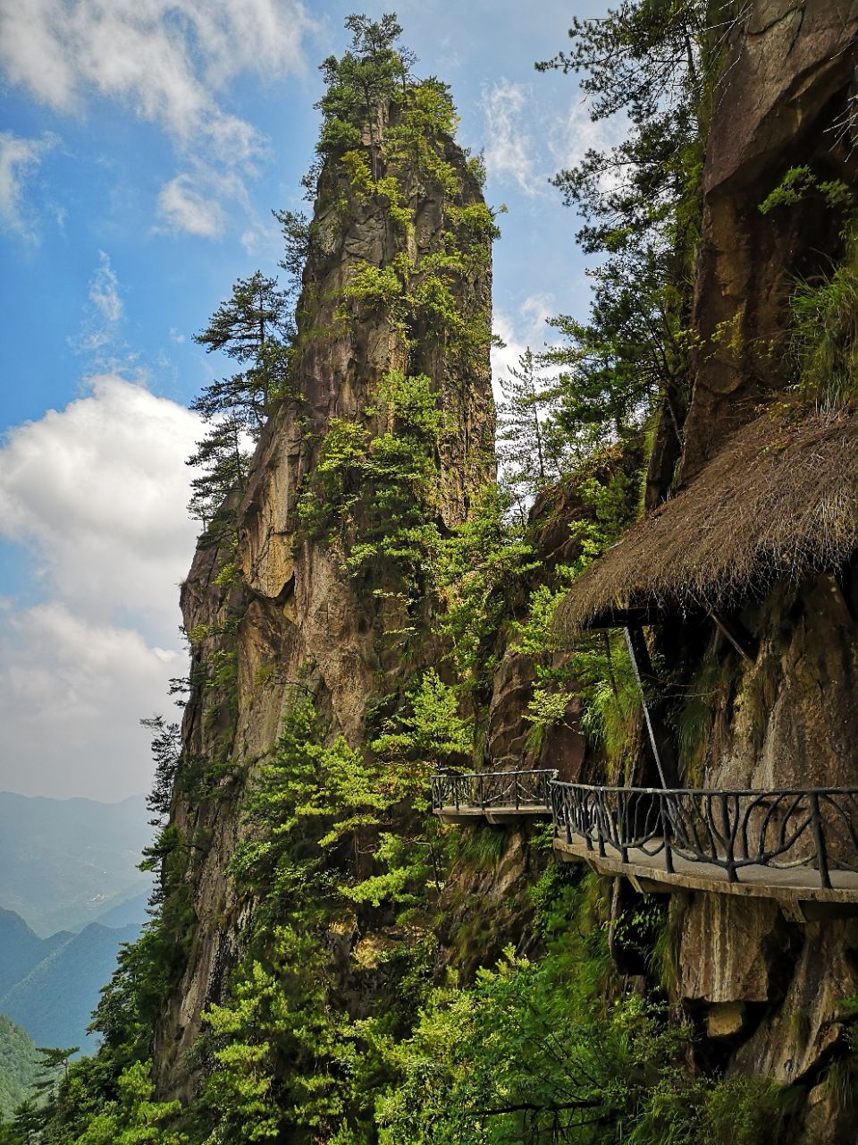 波折不断,终游浙江临安大明山
