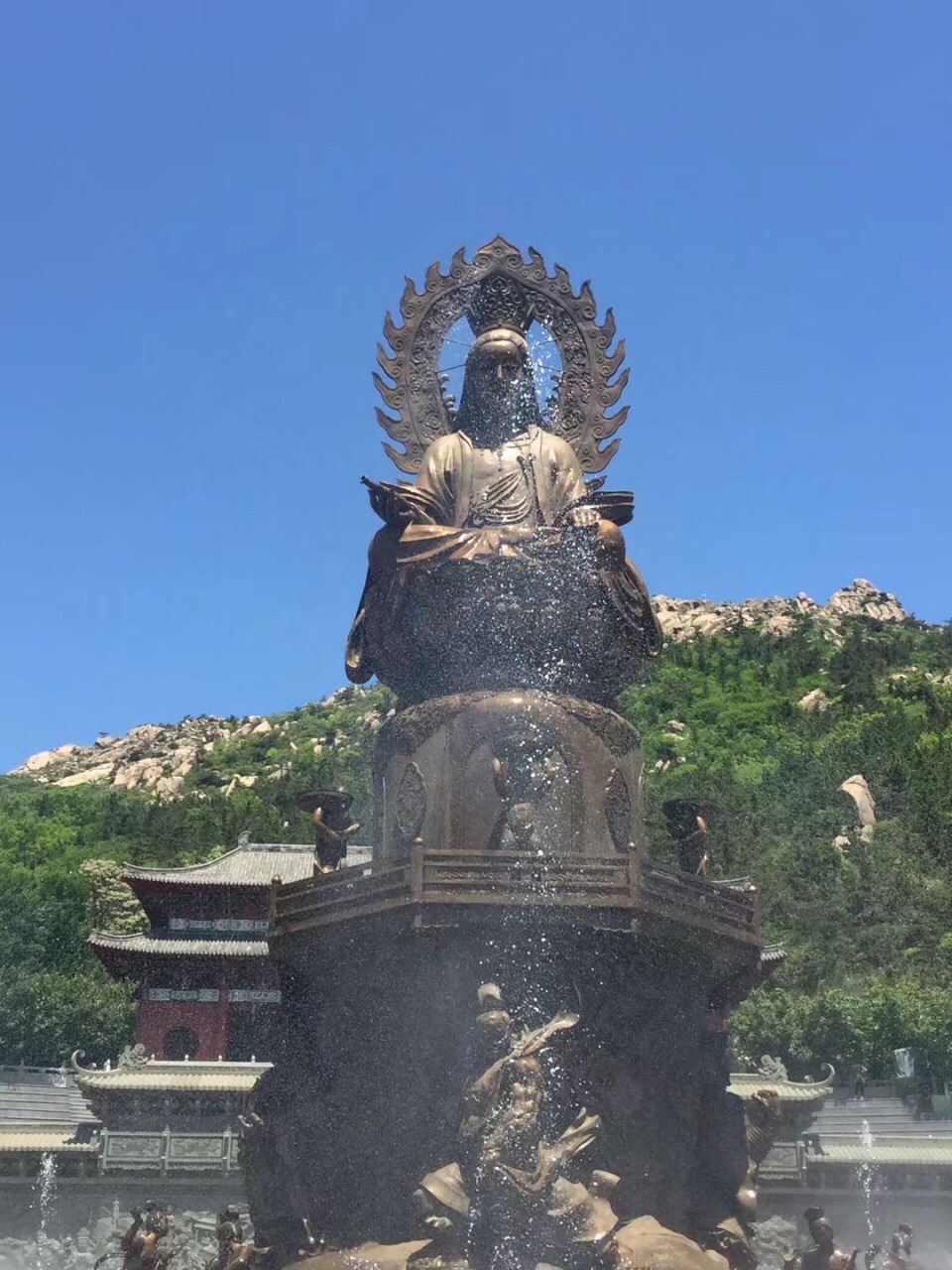 山东省威海市荣成赤山风景区