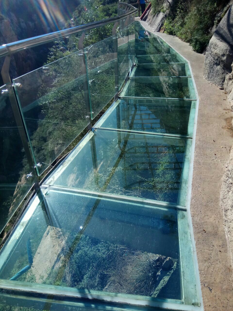 山西省运城市永济神潭大峡谷