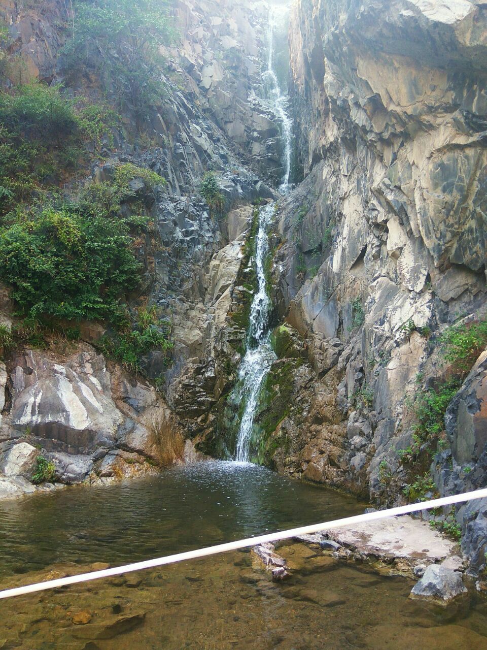 山西省运城市永济神潭大峡谷