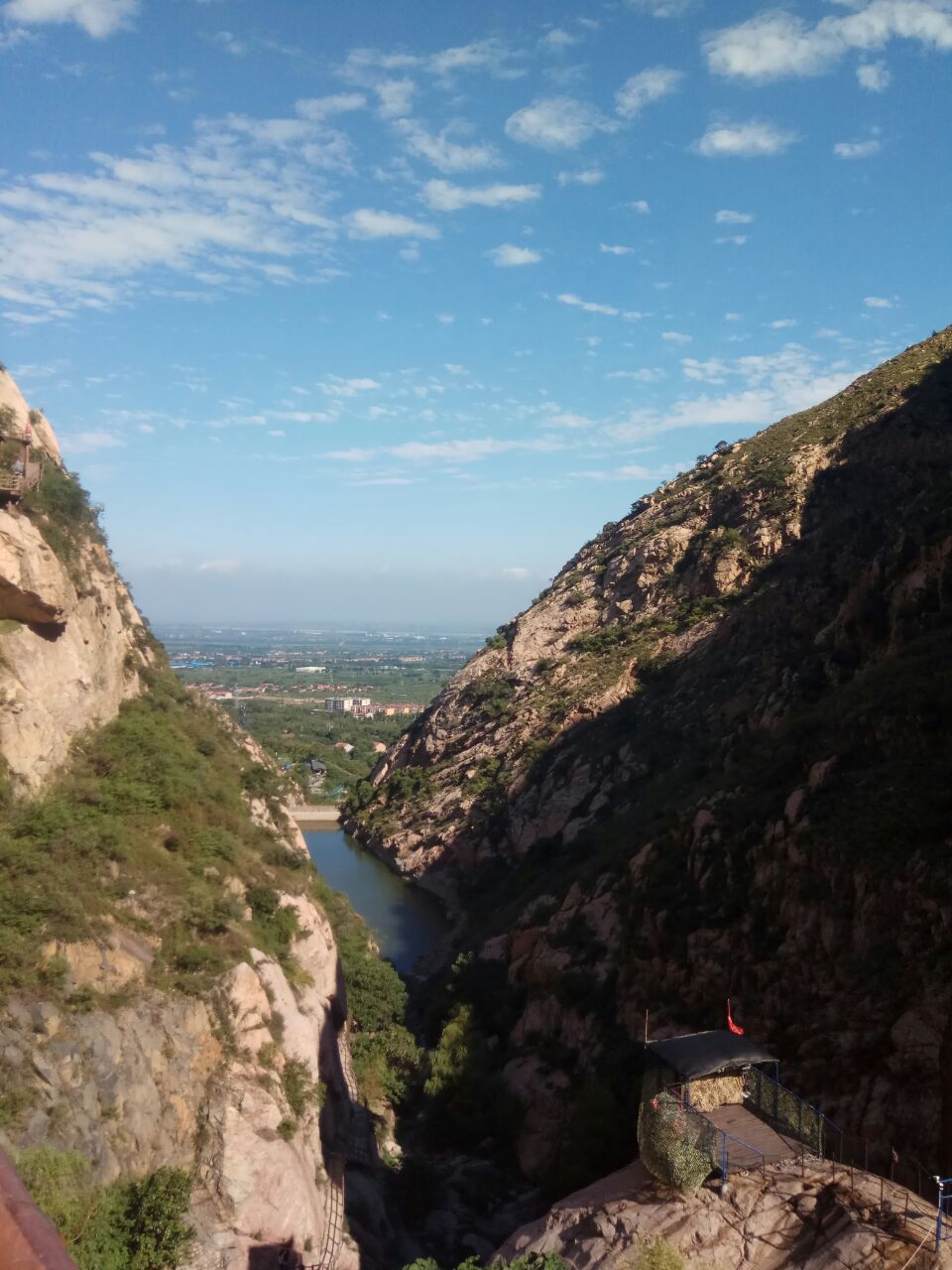 山西省运城市永济神潭大峡谷