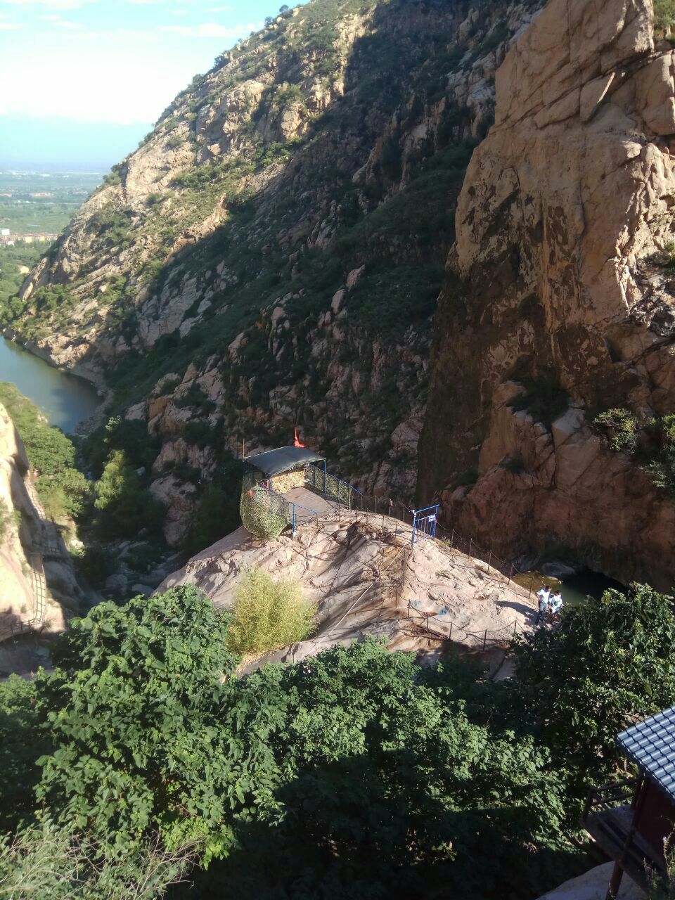 山西省运城市永济神潭大峡谷