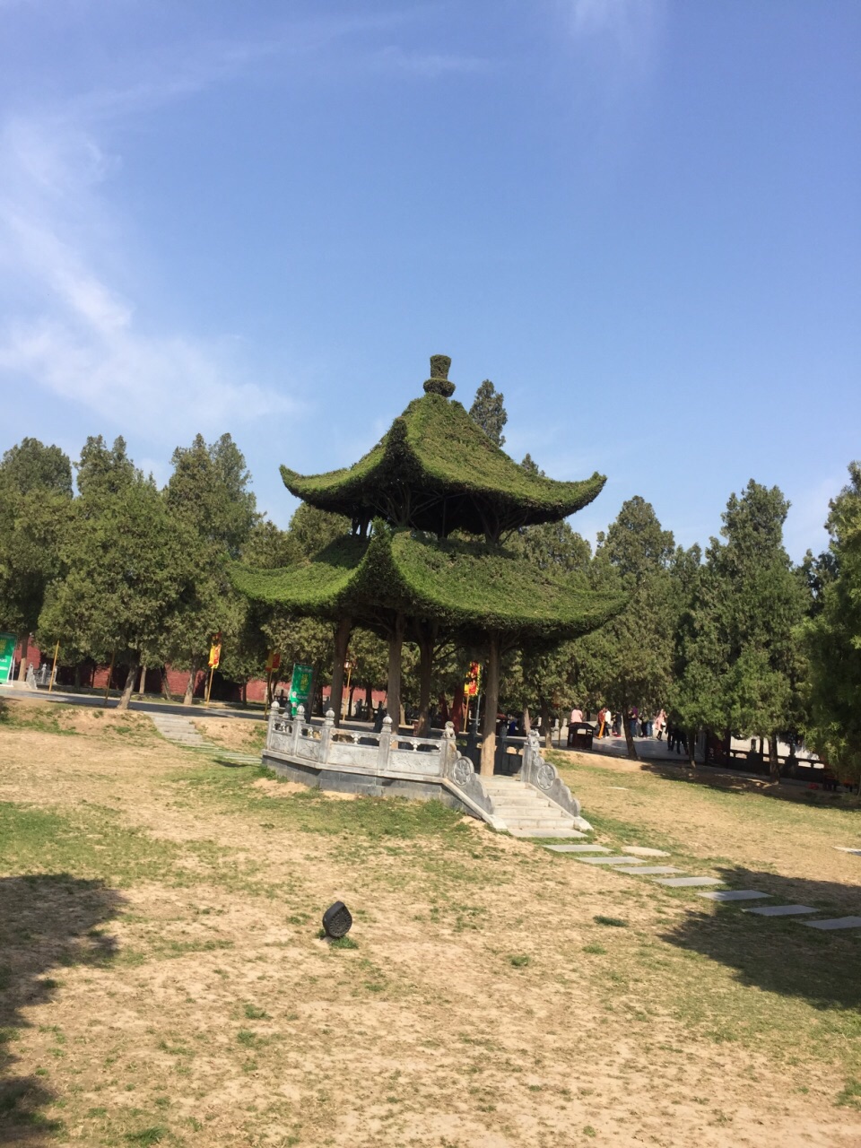 河南省周口市太昊伏羲陵