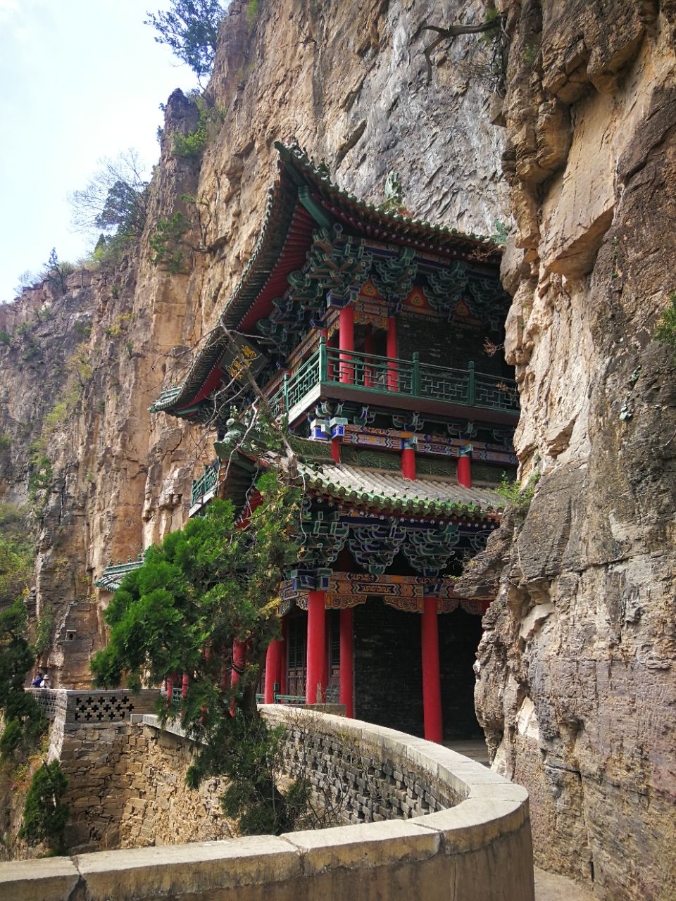 山西省 阳泉市 藏山风景区