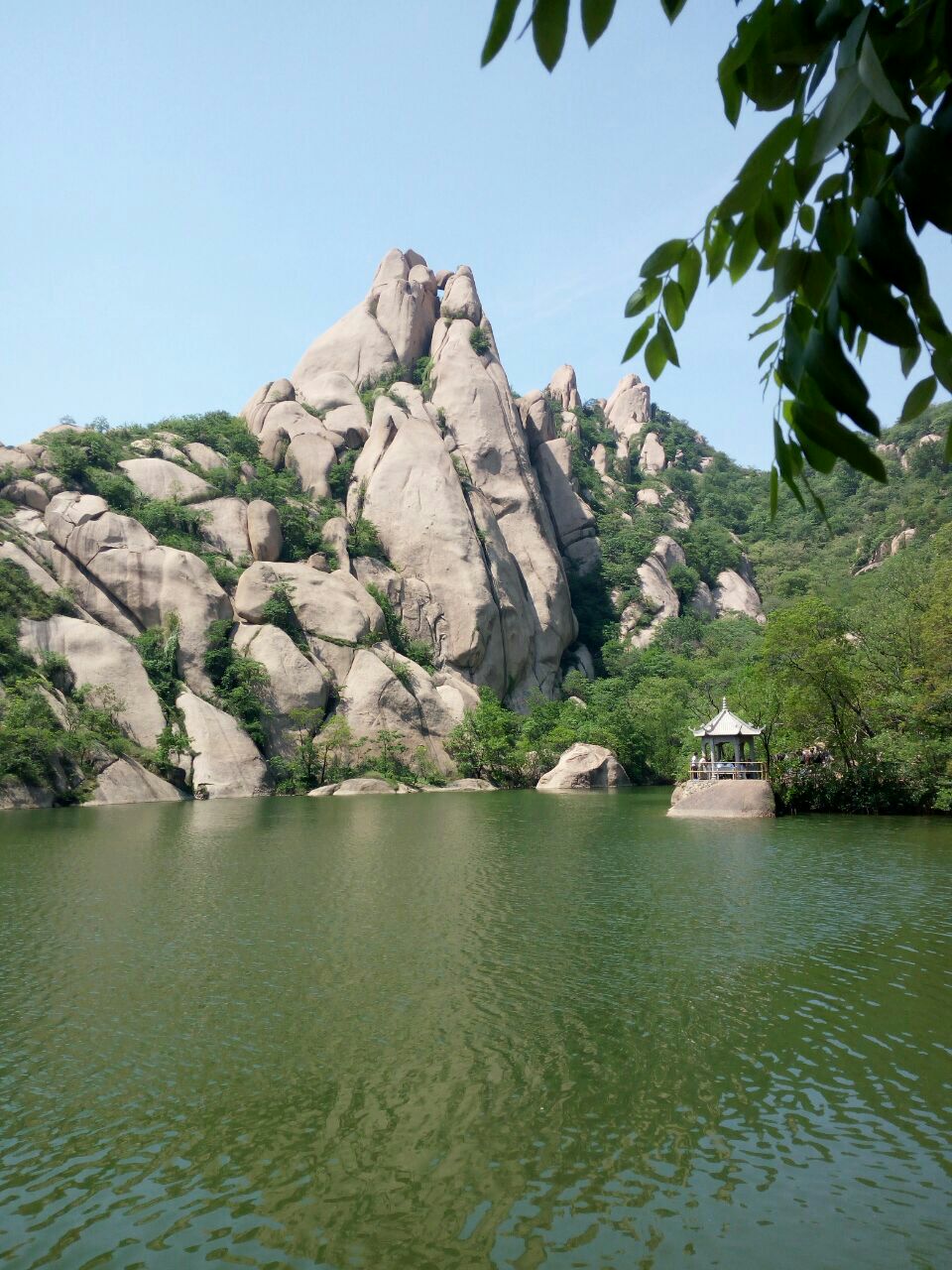 河南省 驻马店市 嵖岈山风景区