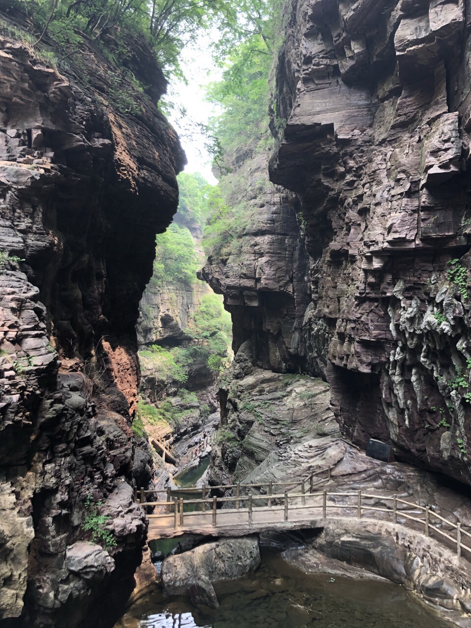 河南省 新乡市 关山国家地质公园