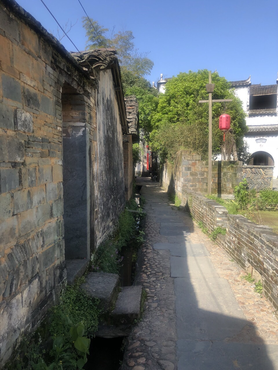 新浪看点# 江西省 上饶市 思溪延村 来自一转身一辈子便是永远