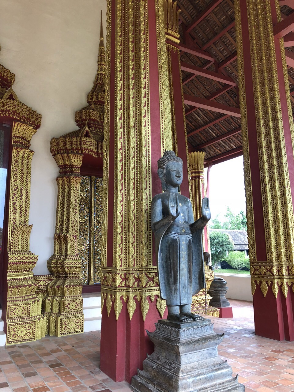 老挝 万象 玉佛寺|老挝|玉佛寺|万象_新浪新闻