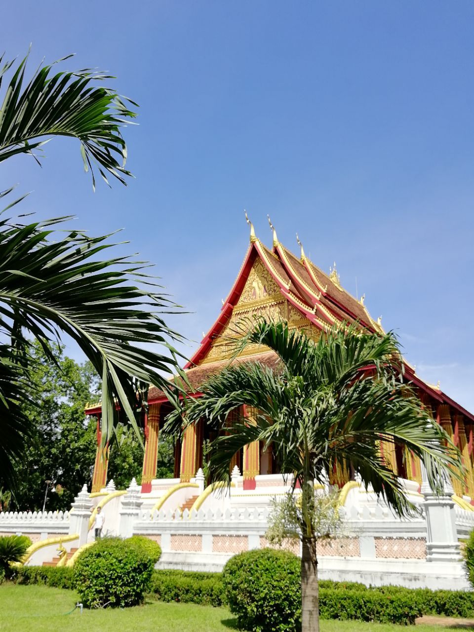 老挝 万象 玉佛寺|老挝|玉佛寺|万象_新浪新闻